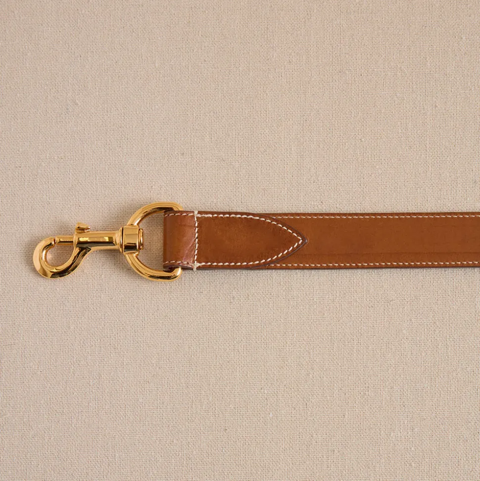 Pet Leash 30 in Vacchetta Luggage