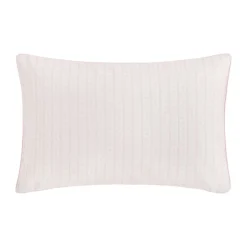 Petal Scallops Toddler Pillow in Pink