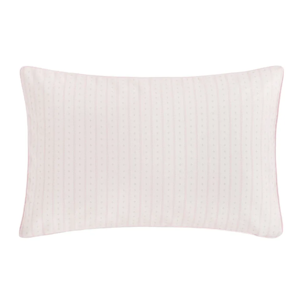 Petal Scallops Toddler Pillow in Pink