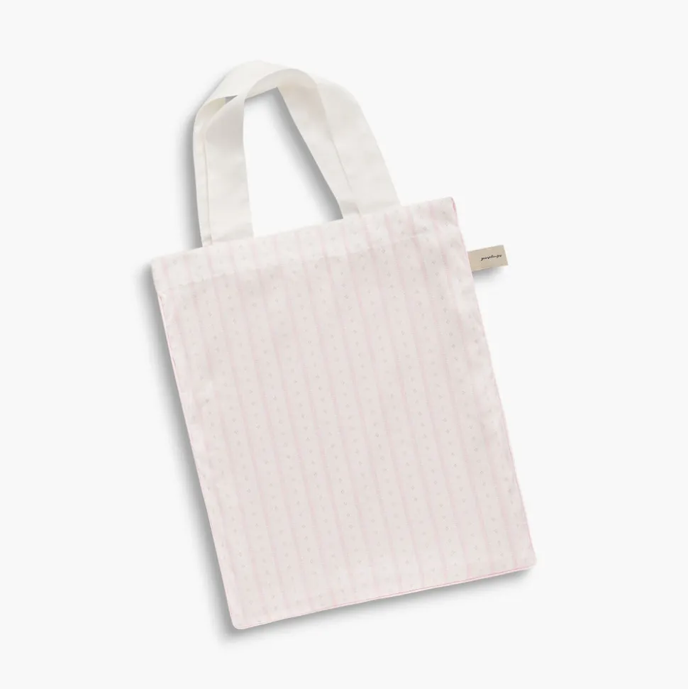 Petal Scallops Toddler Pillow in Pink