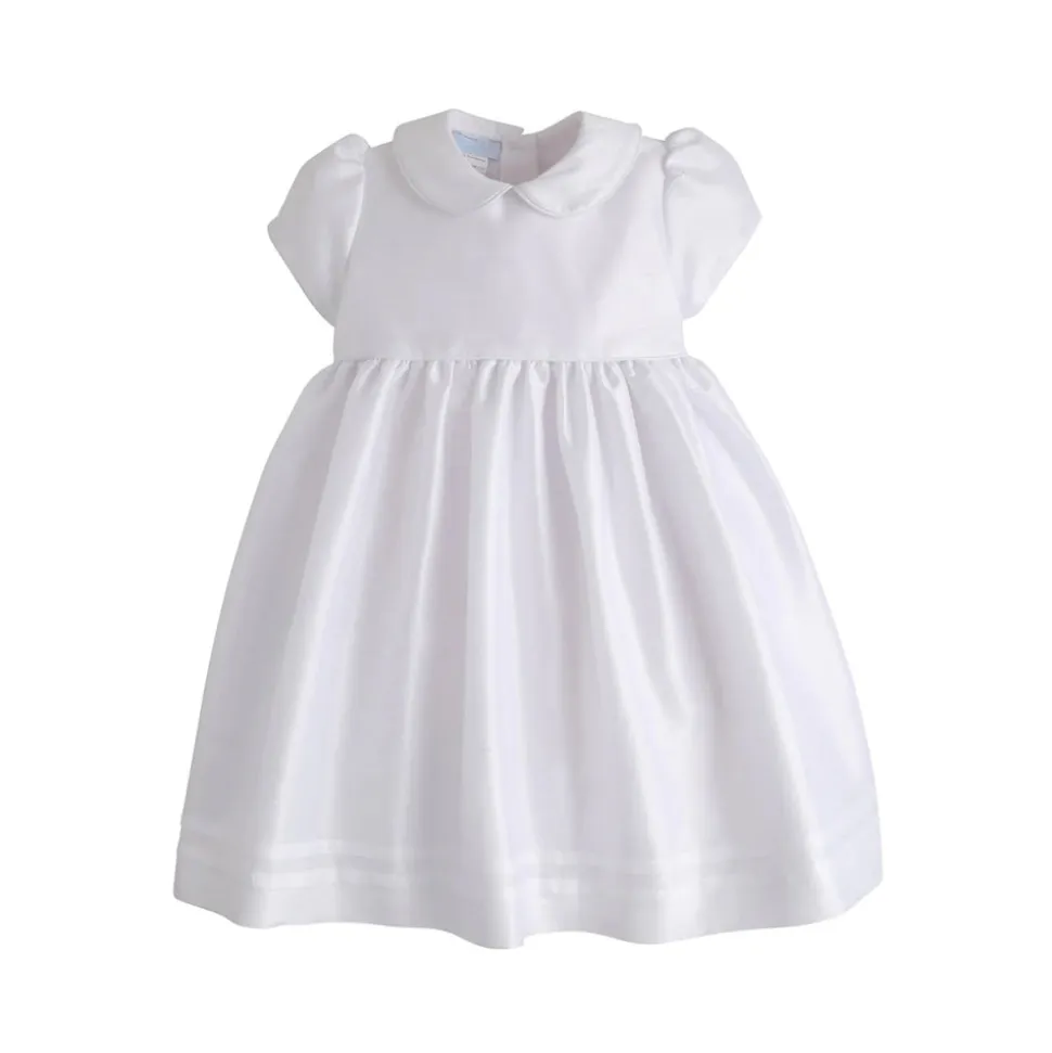 Peter Pan Formal Dress in Special Occasion White