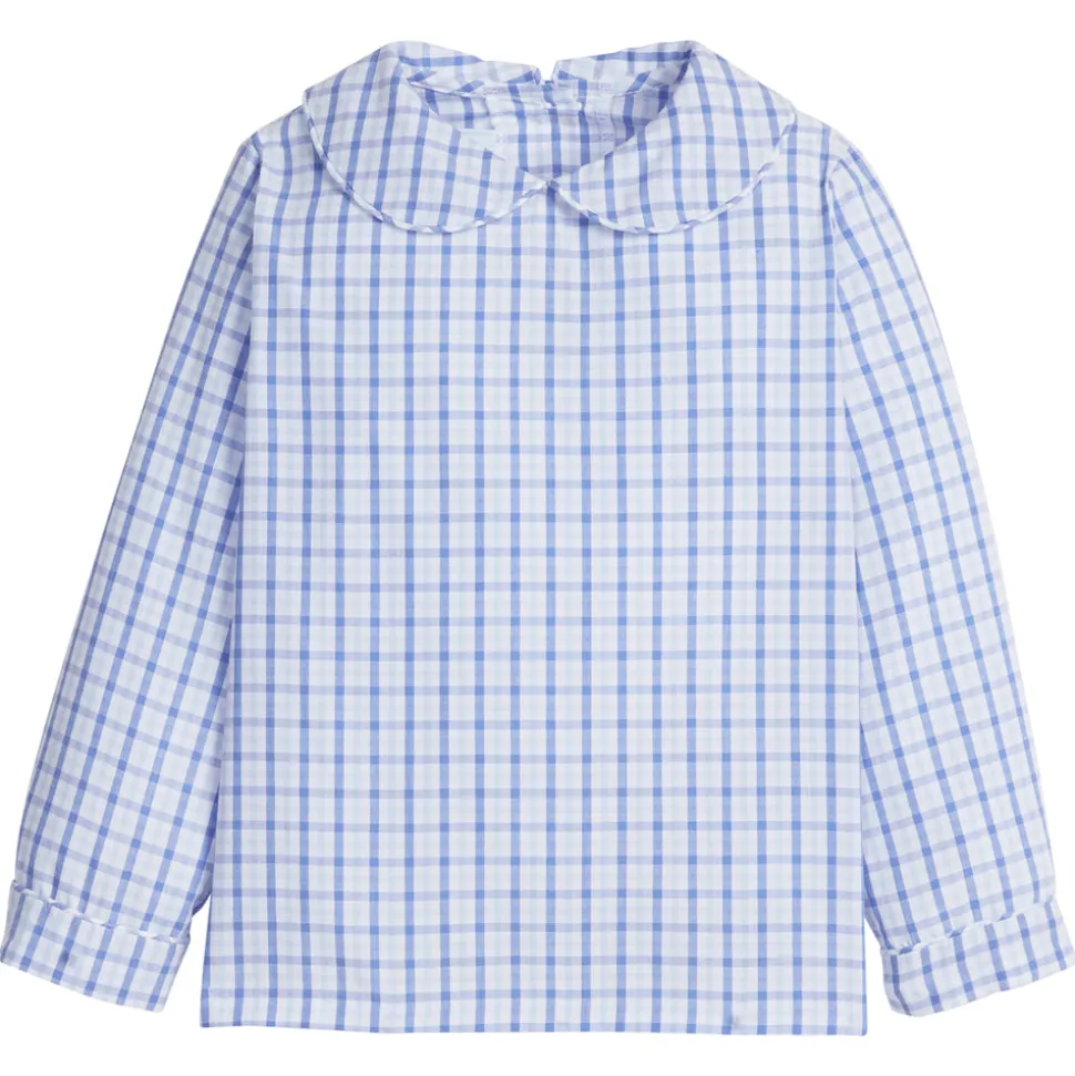 Peter Pan Shirt in Woodberry Plaid