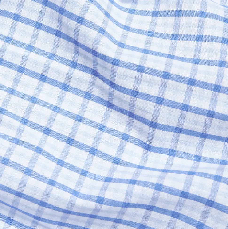 Peter Pan Shirt in Woodberry Plaid