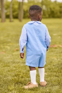 Peter Pan Shirt in Woodberry Plaid