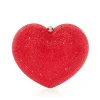 Petit Coeur L’amour Clutch in Red