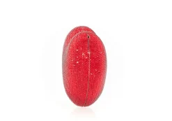 Petit Coeur L’amour Clutch in Red
