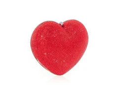 Petit Coeur L’amour Clutch in Red