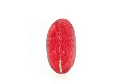 Petit Coeur L’amour Clutch in Red