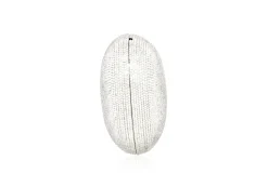 Petit Coeur L'amour Clutch in Silver