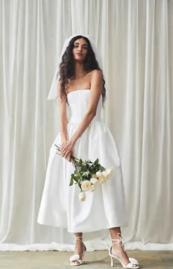 Petite Bow Veil