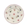 Petite Fleur Bread & Butter Plate in Multi