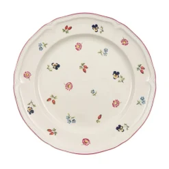Petite Fleur Dinner Plate in Multi