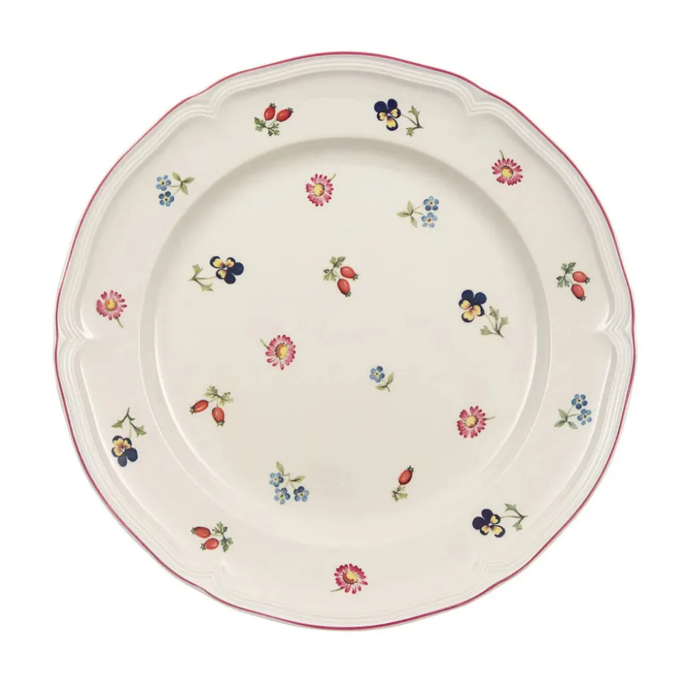 Petite Fleur Dinner Plate in Multi