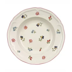 Petite Fleur Rim Soup in Multi