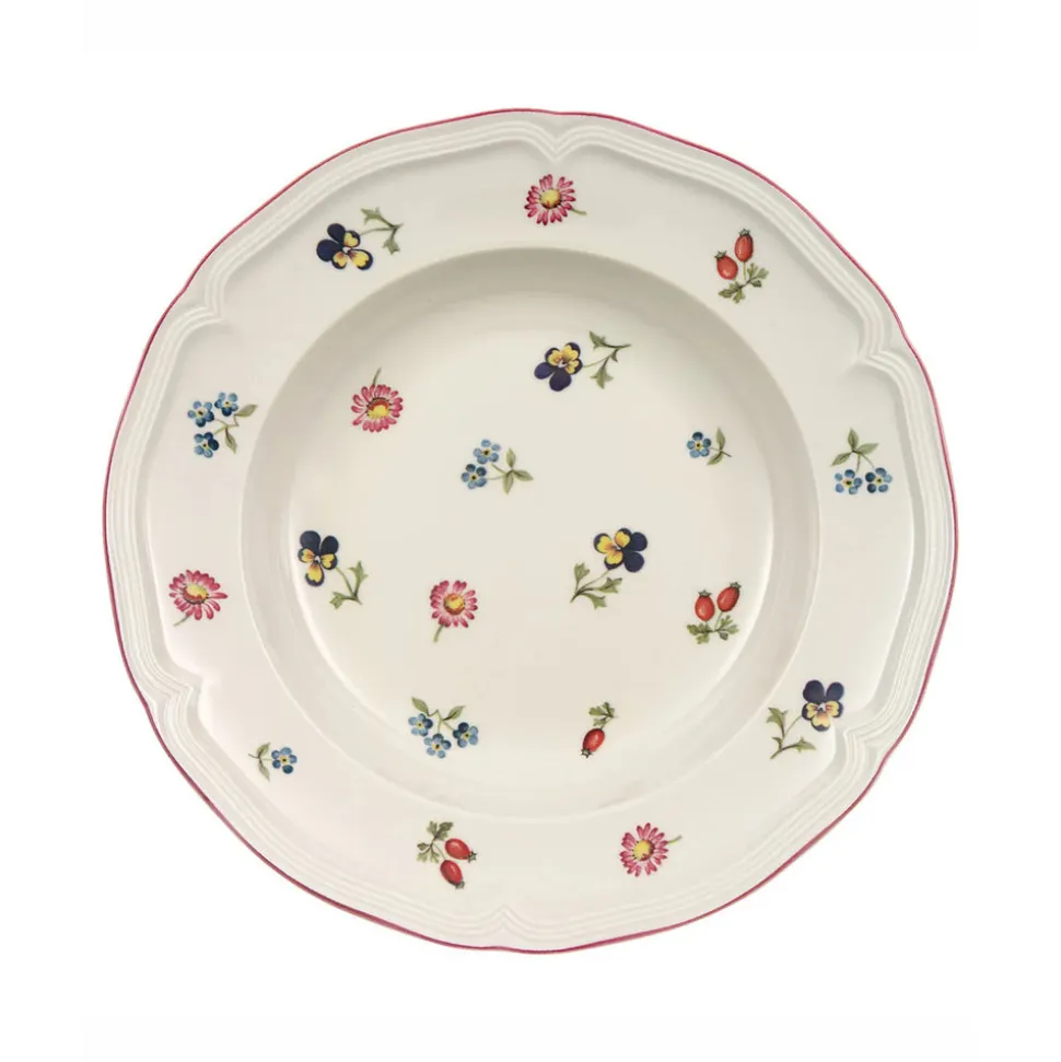 Petite Fleur Rim Soup in Multi