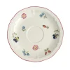 Petite Fleur Tea Saucer in Multi