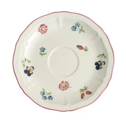 Petite Fleur Tea Saucer in Multi