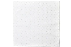 Petite Flower Garden Napkins in White, Set of 4