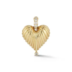 Petite Open Heart Locket