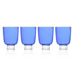 Petite Romantic Glasses, Set of 4