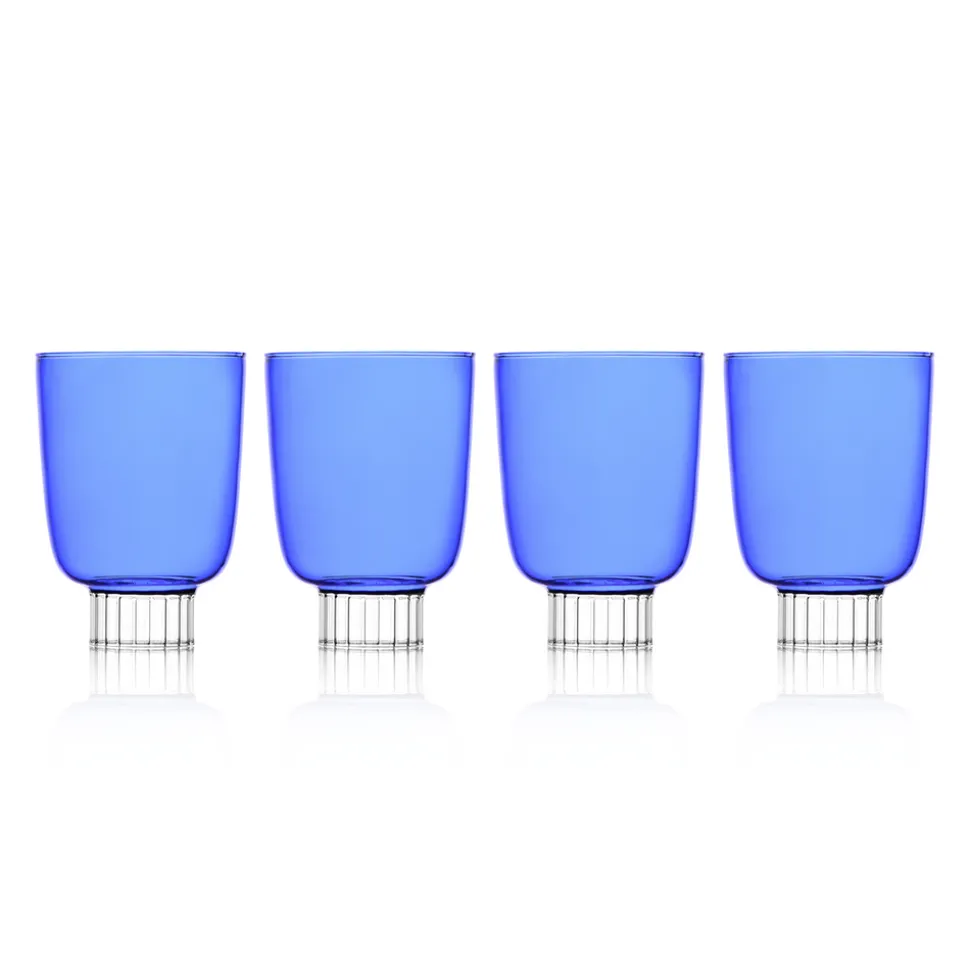 Petite Romantic Glasses, Set of 4