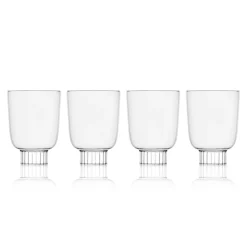 Petite Romantic Glasses, Set of 4