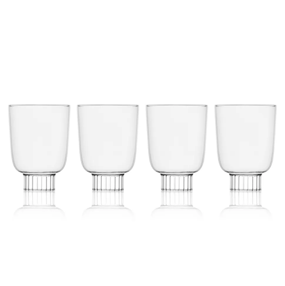 Petite Romantic Glasses, Set of 4