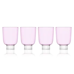 Petite Romantic Glasses, Set of 4