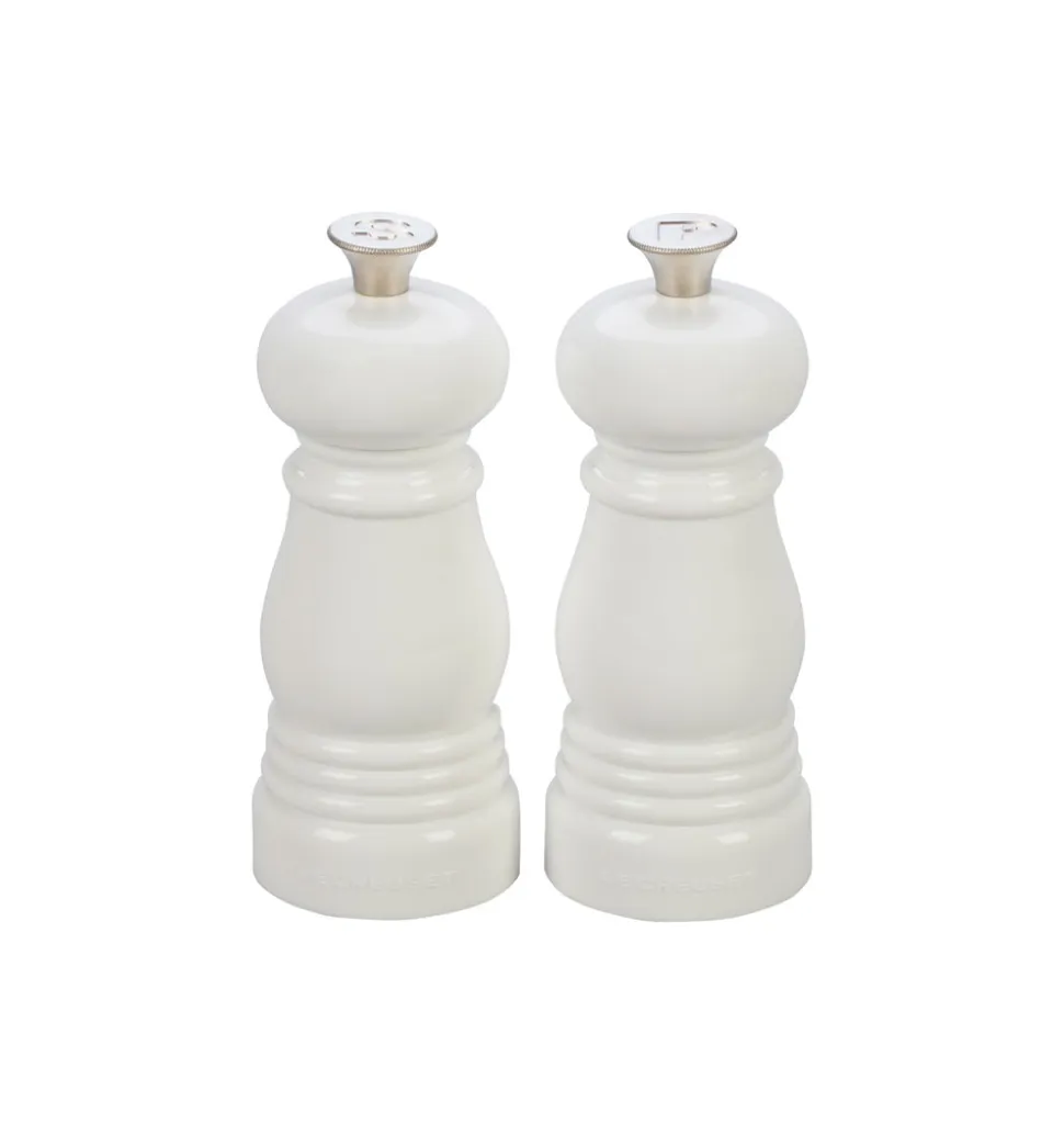 Petite Salt and Pepper Mill Set, Set of 2