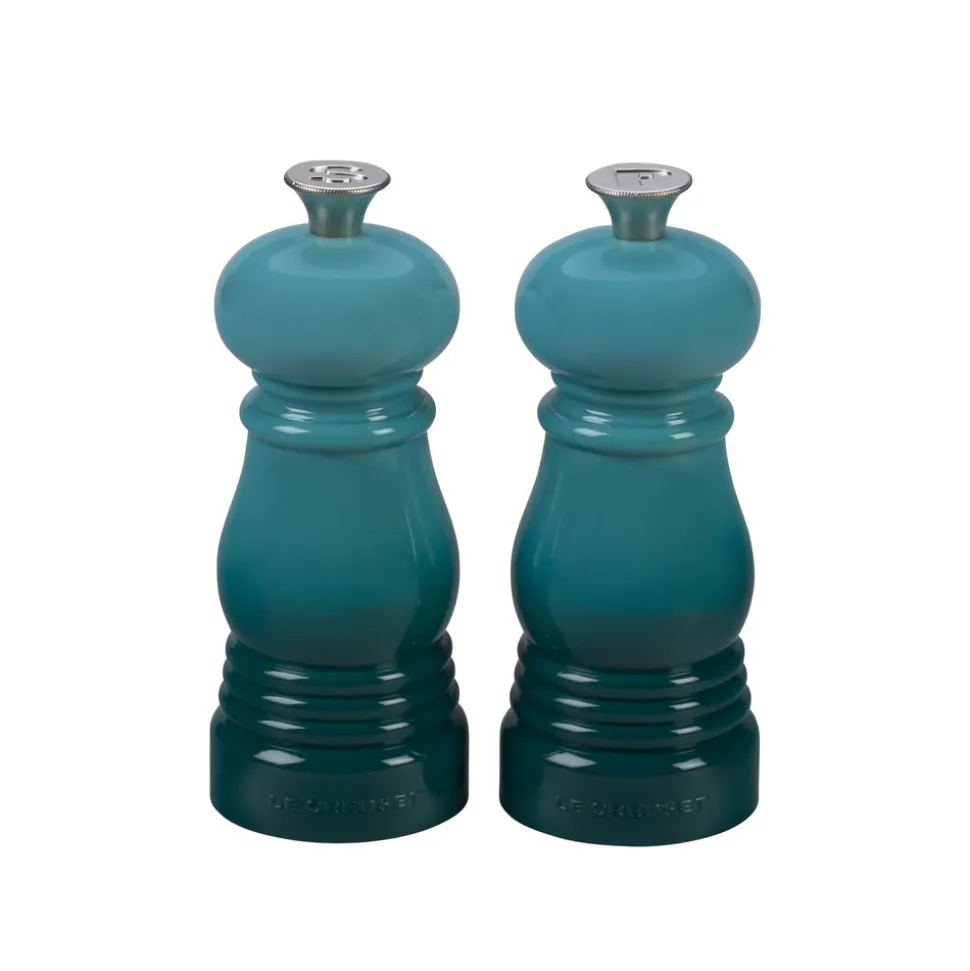 Petite Salt and Pepper Mill Set, Set of 2