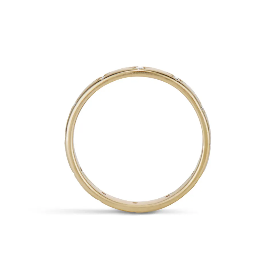 Petite Star Eternity Band