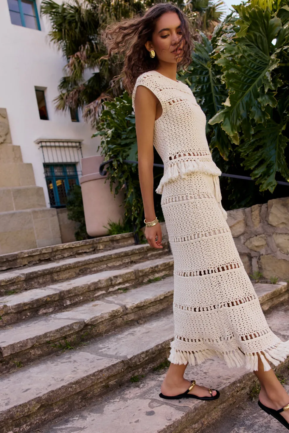Petra Skirt in Vesper