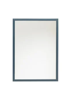 Petrol Blue Mirror