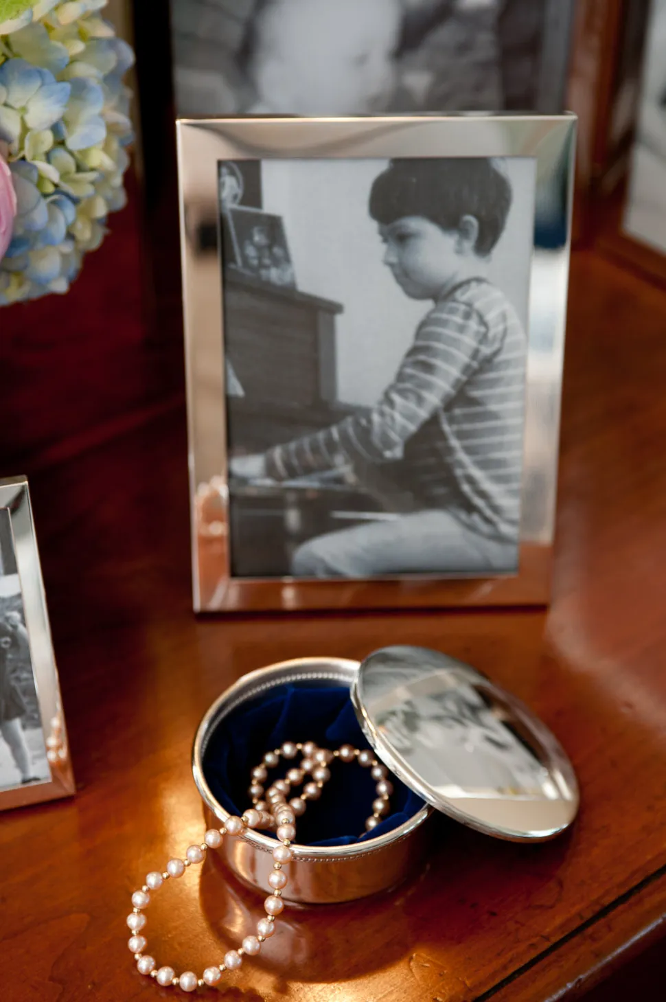 Pewter Frame