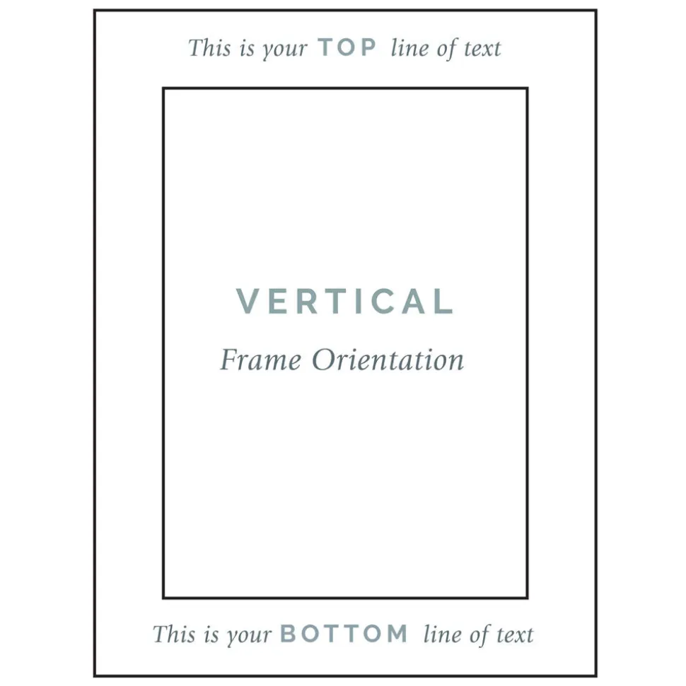 Pewter Frame