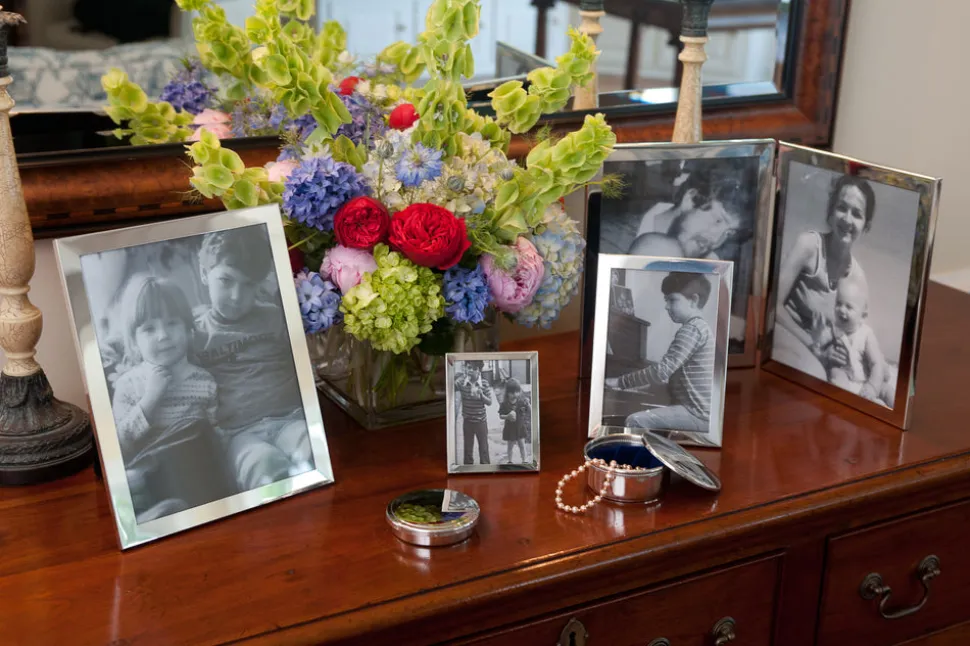 Pewter Frame