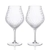 Phoebe Clear Universal Wine Glasses, Set of 2