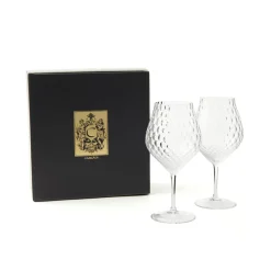 Phoebe Clear Universal Wine Glasses, Set of 2