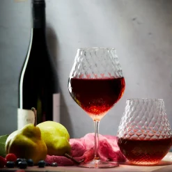 Phoebe Clear Universal Wine Glasses, Set of 2