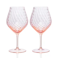Phoebe Rose Universal Wine Glasses, Set of 2