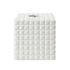 Piazza Tissue Holder in White