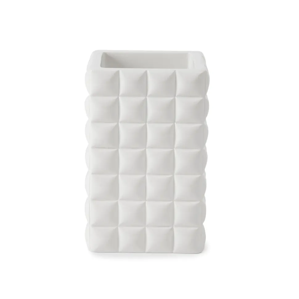 Piazza Tumbler in White