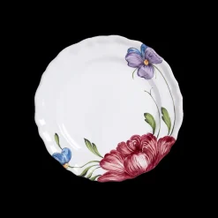 Picardie Grande Dinner Plate in Florale