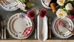 Picardie Grande Dinner Plate in Florale