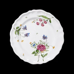 Picardie Salad Plate in Florale