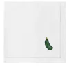 Pickle Ornament Napkin