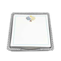 Pickleball Beaded Note Pad Set