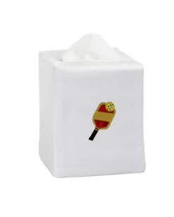 Pickleball Tissue Box Cover