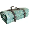 Picnic Blanket Made With Liberty Fabric in Donna Leigh Green & Rachel