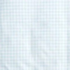 Picnic Gingham Baby Duvet in Blue